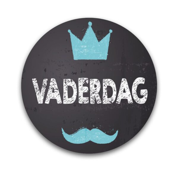 Etalage Sticker Vaderdag